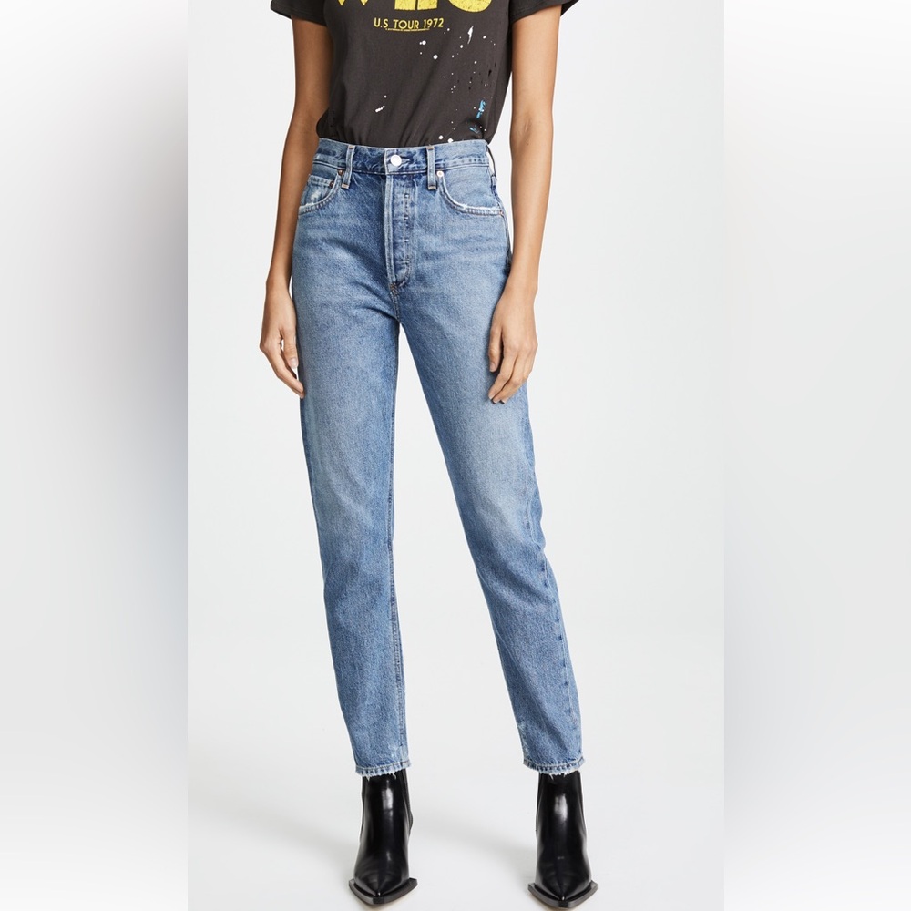 AGOLDE Jamie Classic Jeans - Size 24